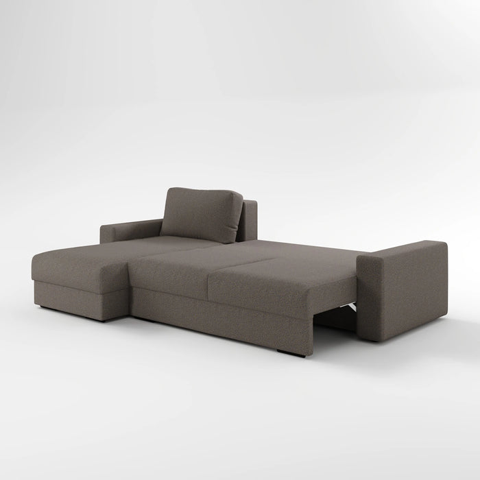 Emerald Mist Corner Sectional Sofa Bed