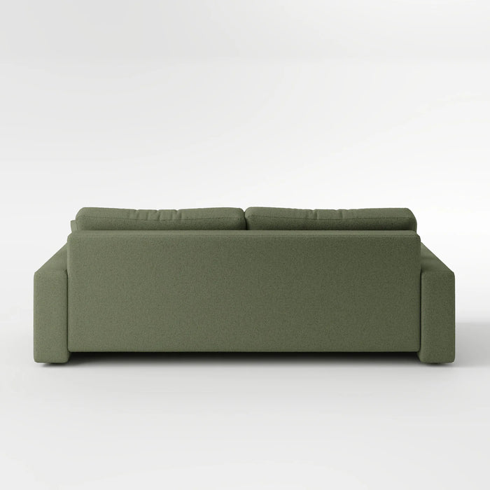 Mint Minimalist Fabric 2 Seater Sofa Bed