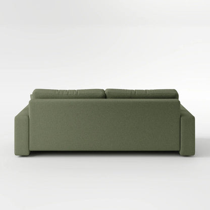 Mint Minimalist Fabric 2 Seater Sofa Bed