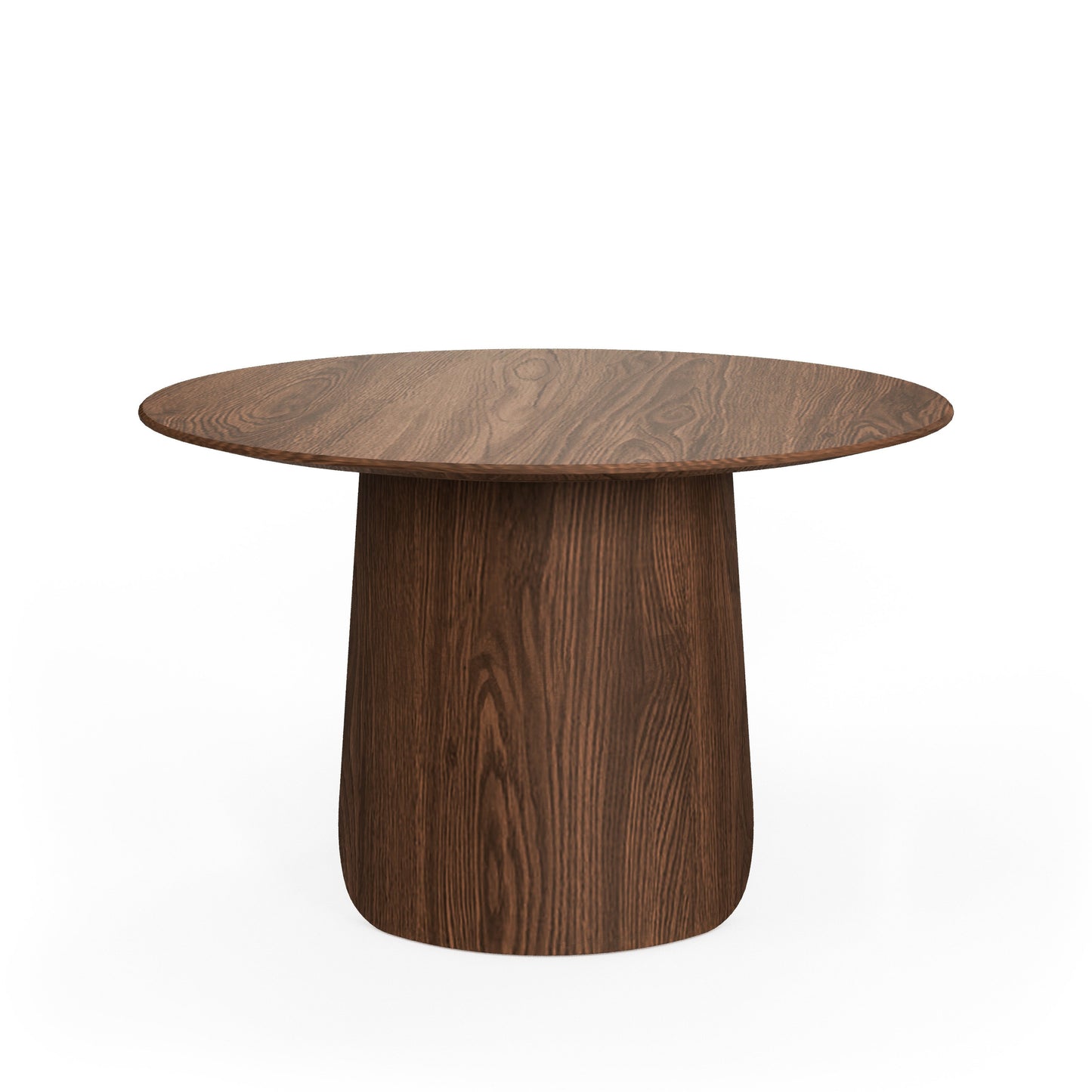 Contemporary Asymmetrical Cream Coffee Table