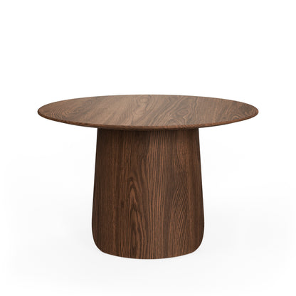 Contemporary Asymmetrical Cream Coffee Table