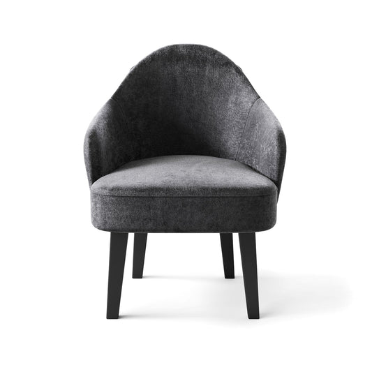 Elegant High-Back Armchair
