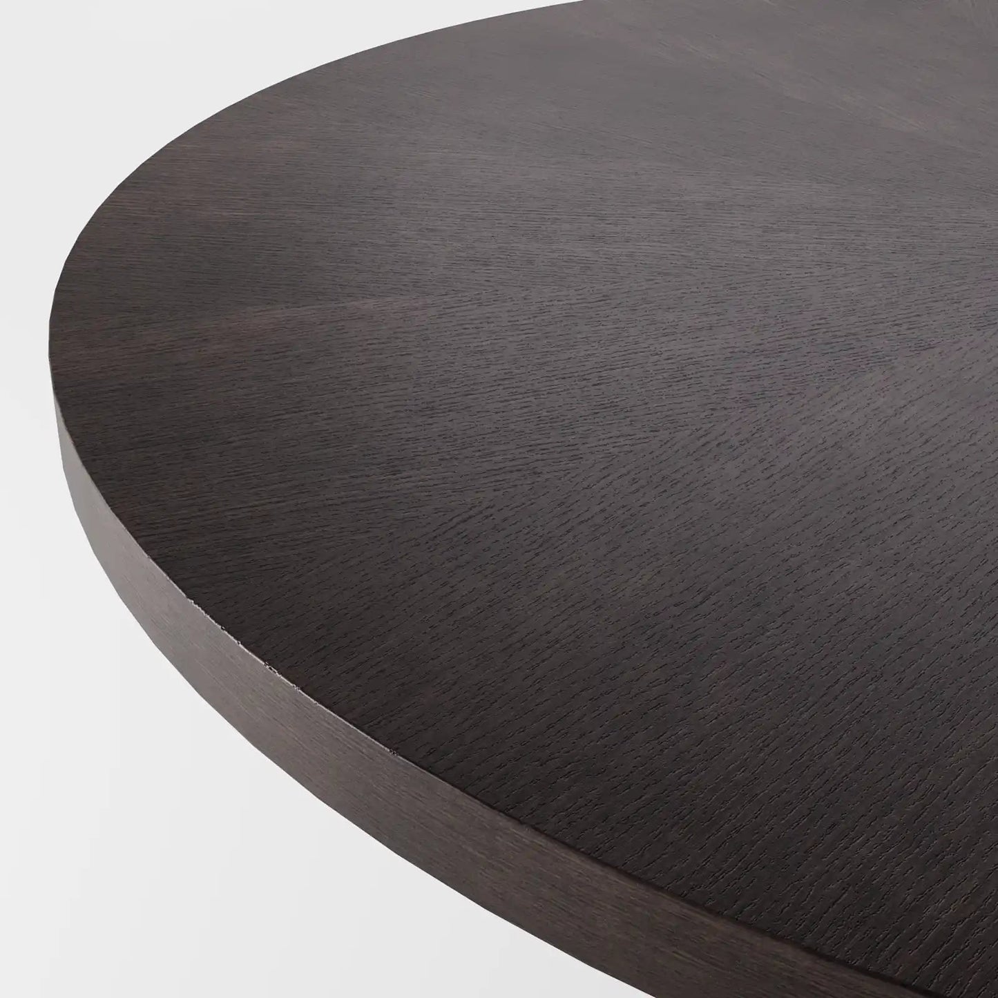 The Basalt Table: Modern Industrial Centerpiece in Grey Stone and Light Wood