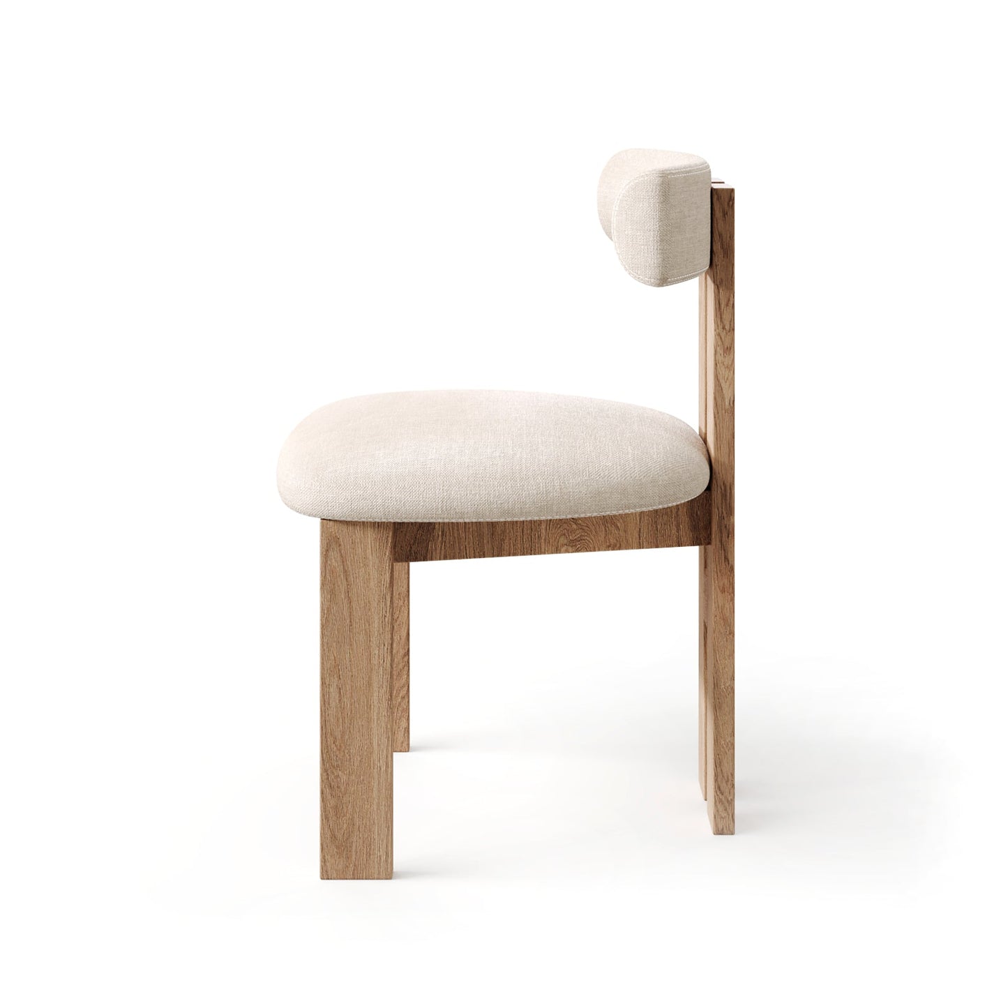 Heritage T-White Dining Chair