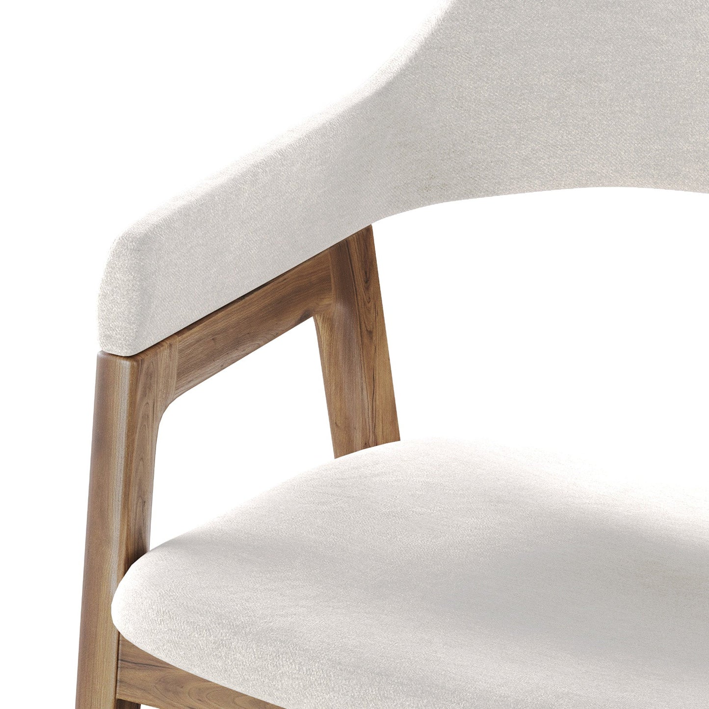 Timber-Frame Arc Dining Chair
