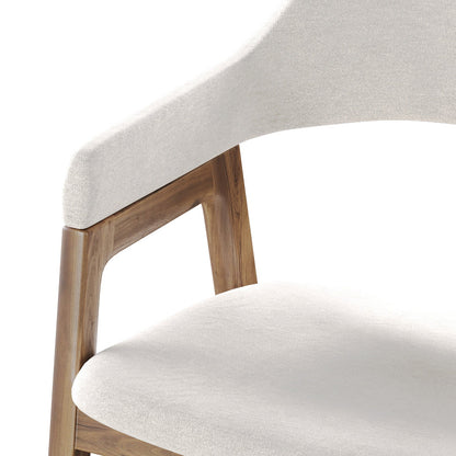 Timber-Frame Arc Dining Chair