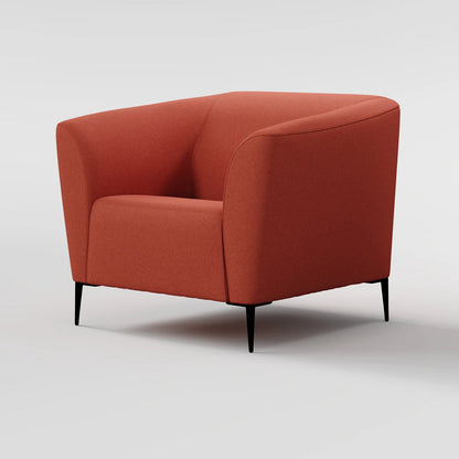 Minimalist Pale Green Armchair