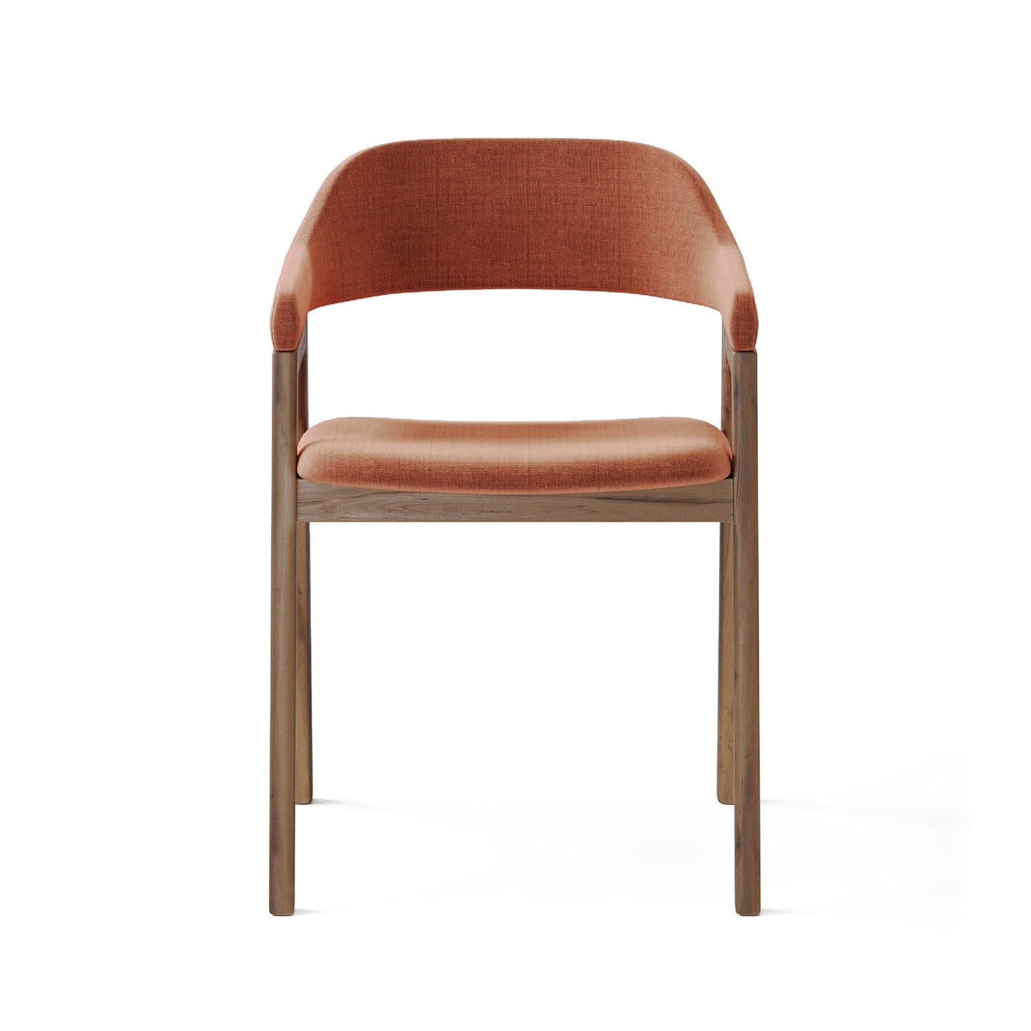 Timber-Frame Arc Dining Chair