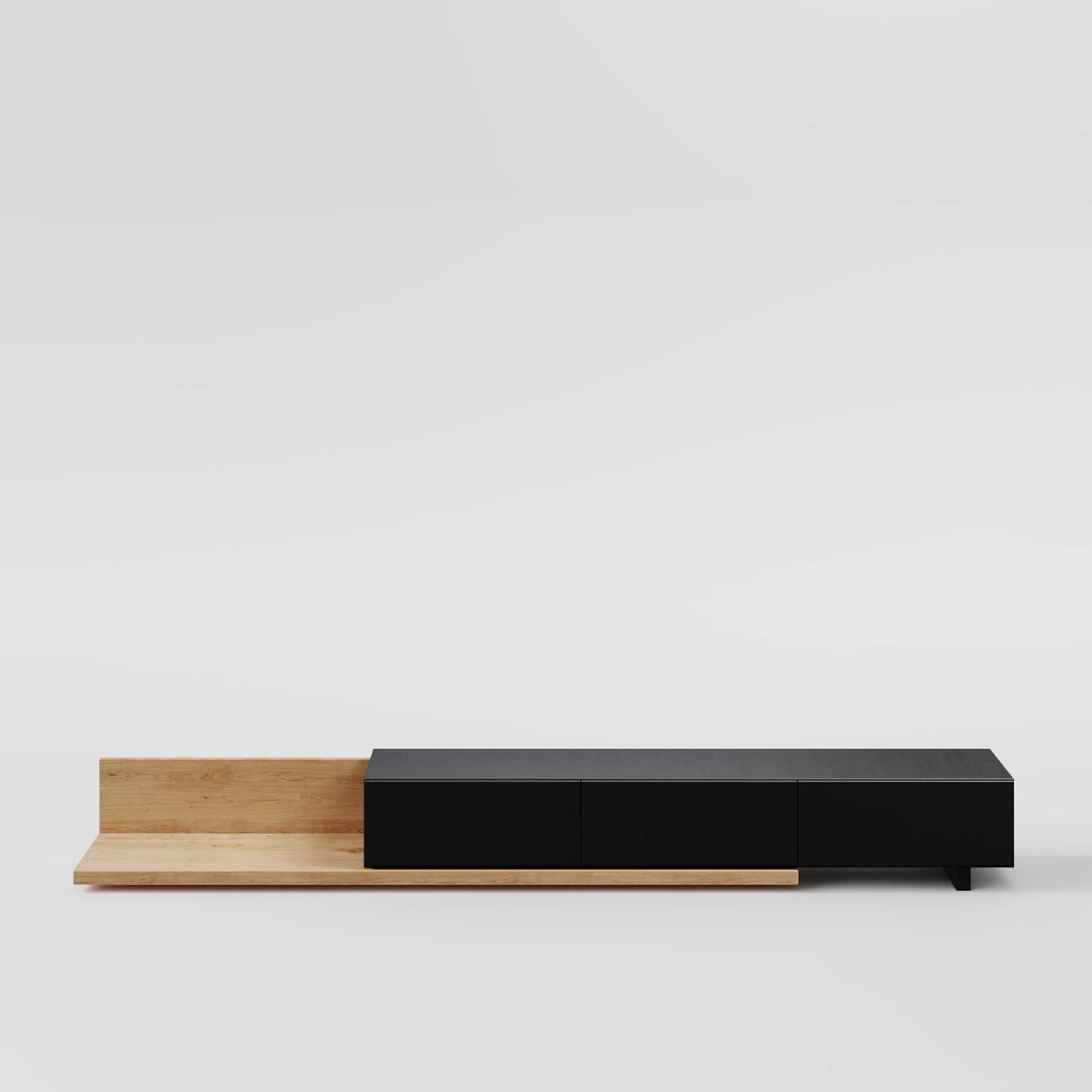 Ultra-Sleek Minimalist Media Console