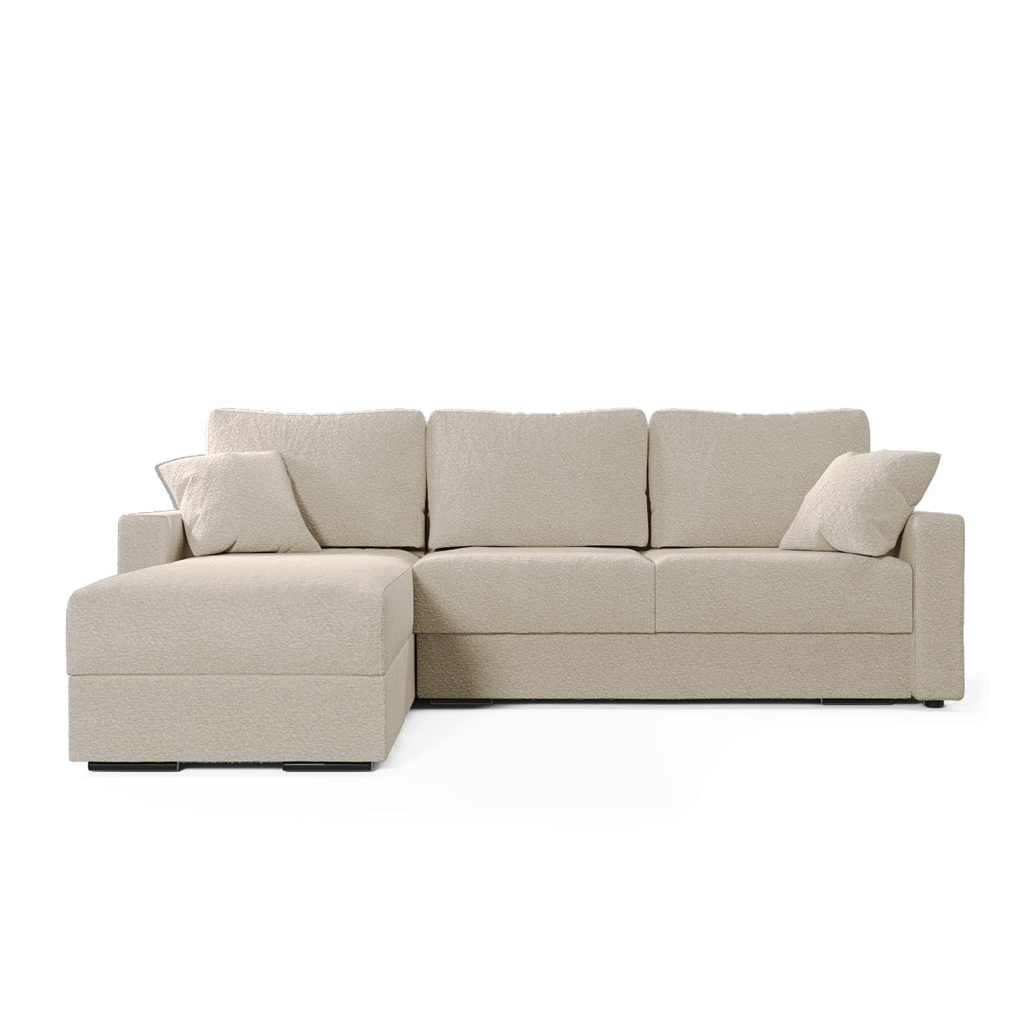 Aspen Grand 3-Seater Corner Sofa Bed