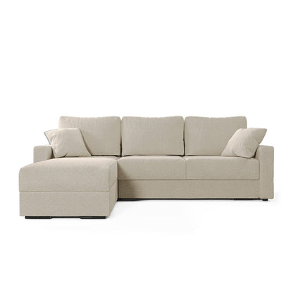 Aspen Grand 3-Seater Corner Sofa Bed
