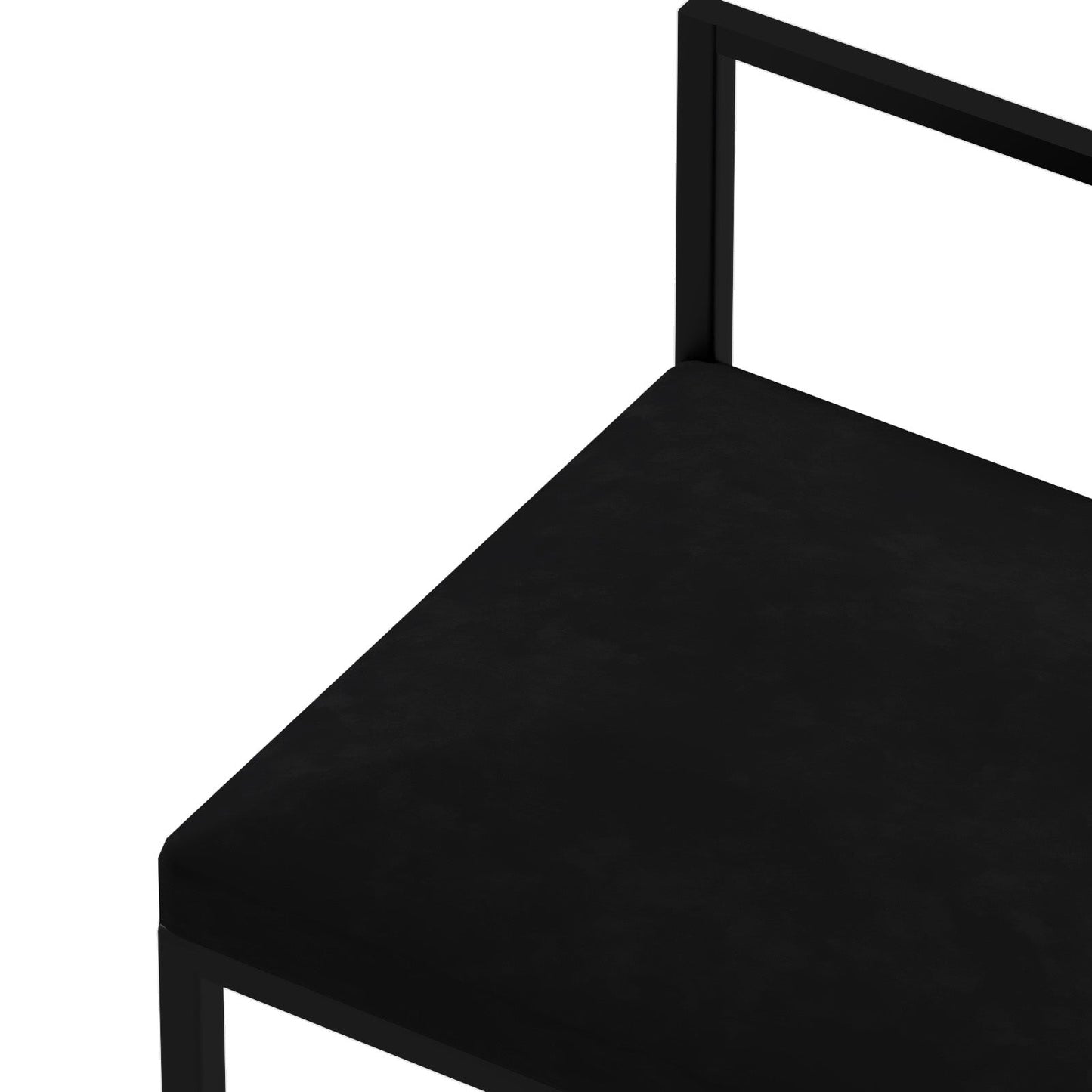 Onyx Architectural Counter Bar Chair