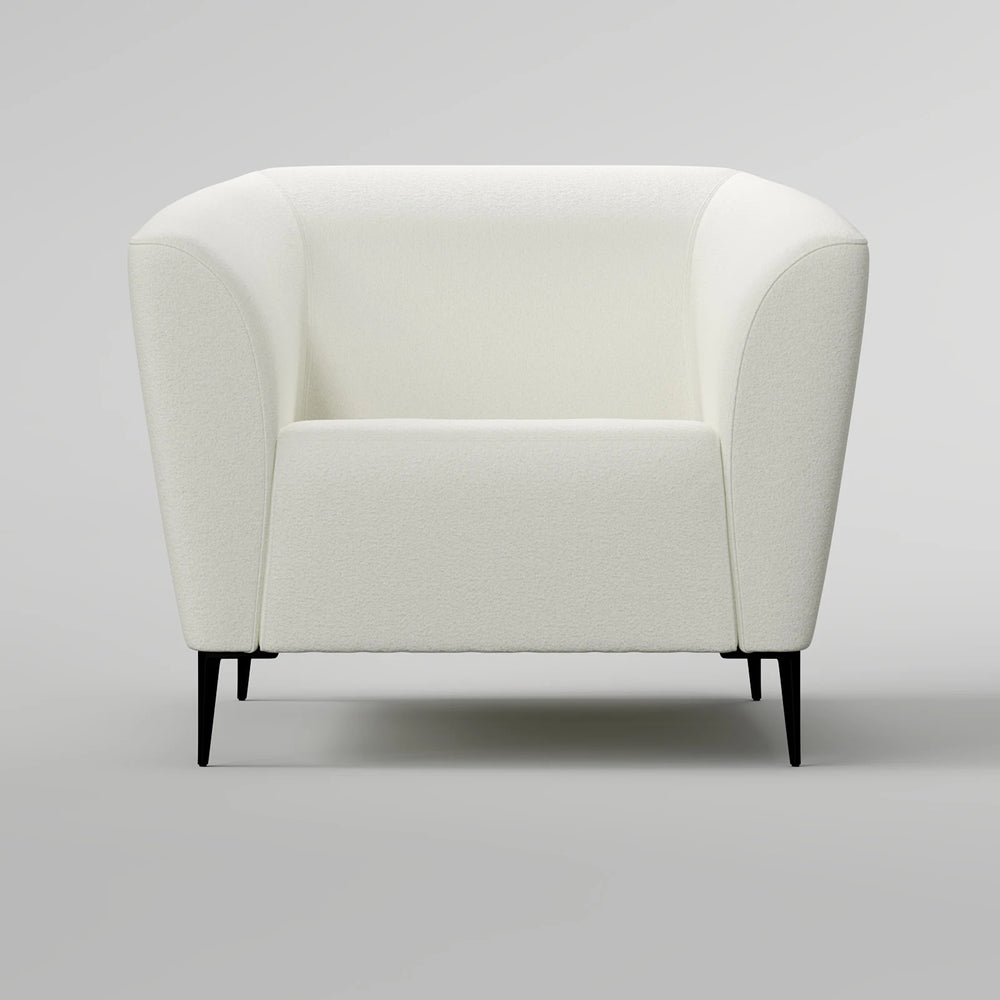 Minimalist Pale Green Armchair