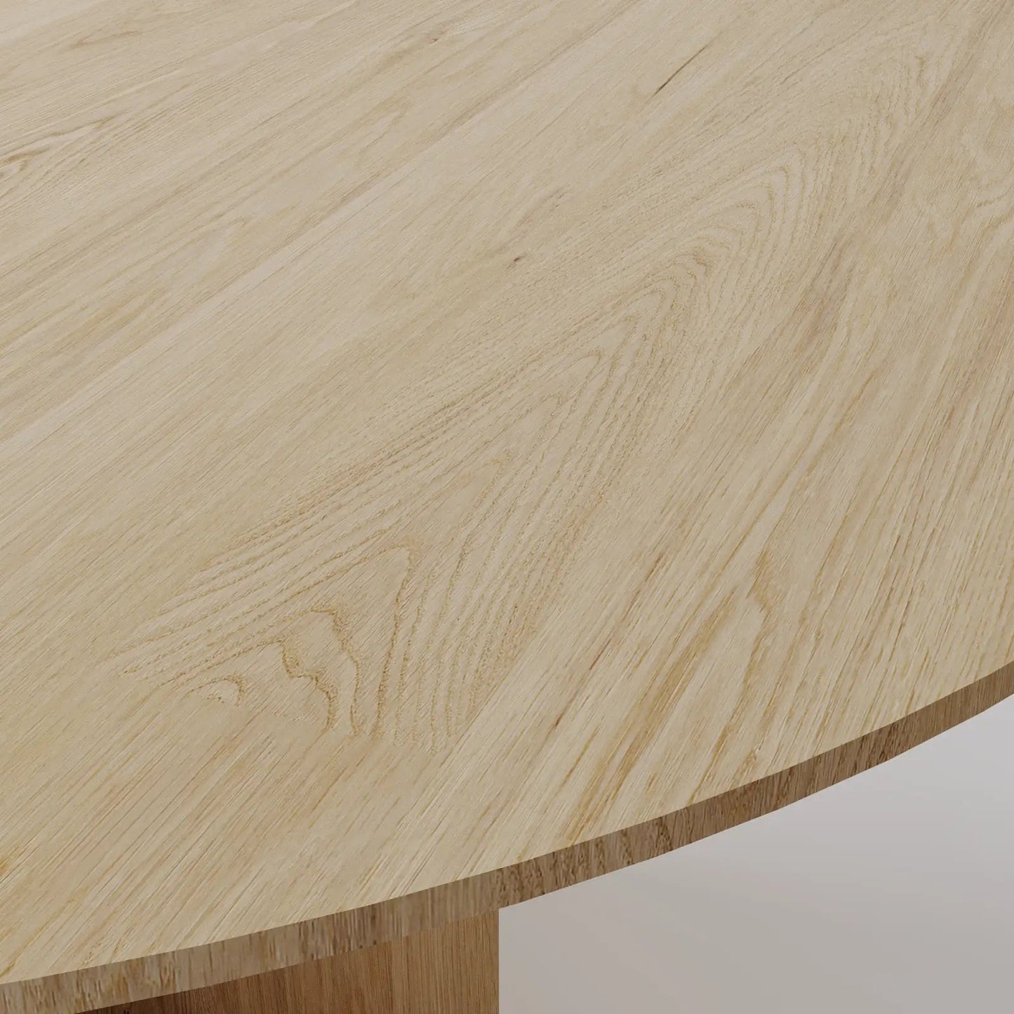 The Monolith Round Table: Modern Brutalist Centerpiece in Textured Grey Stone