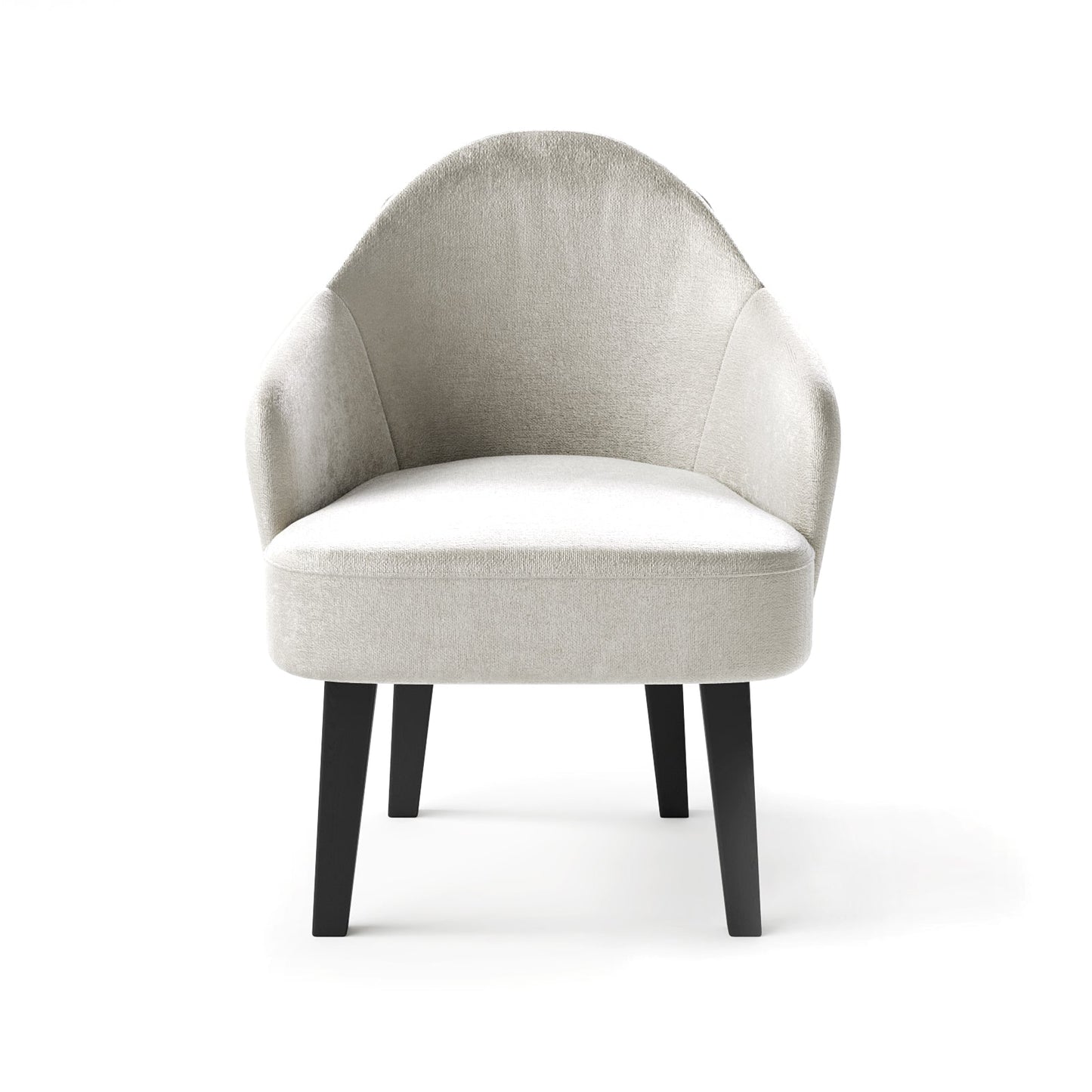 Elegant High-Back Armchair