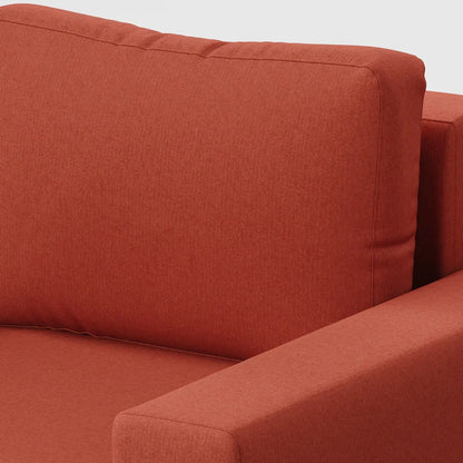 Sleek Boxy Accent Arm Chair