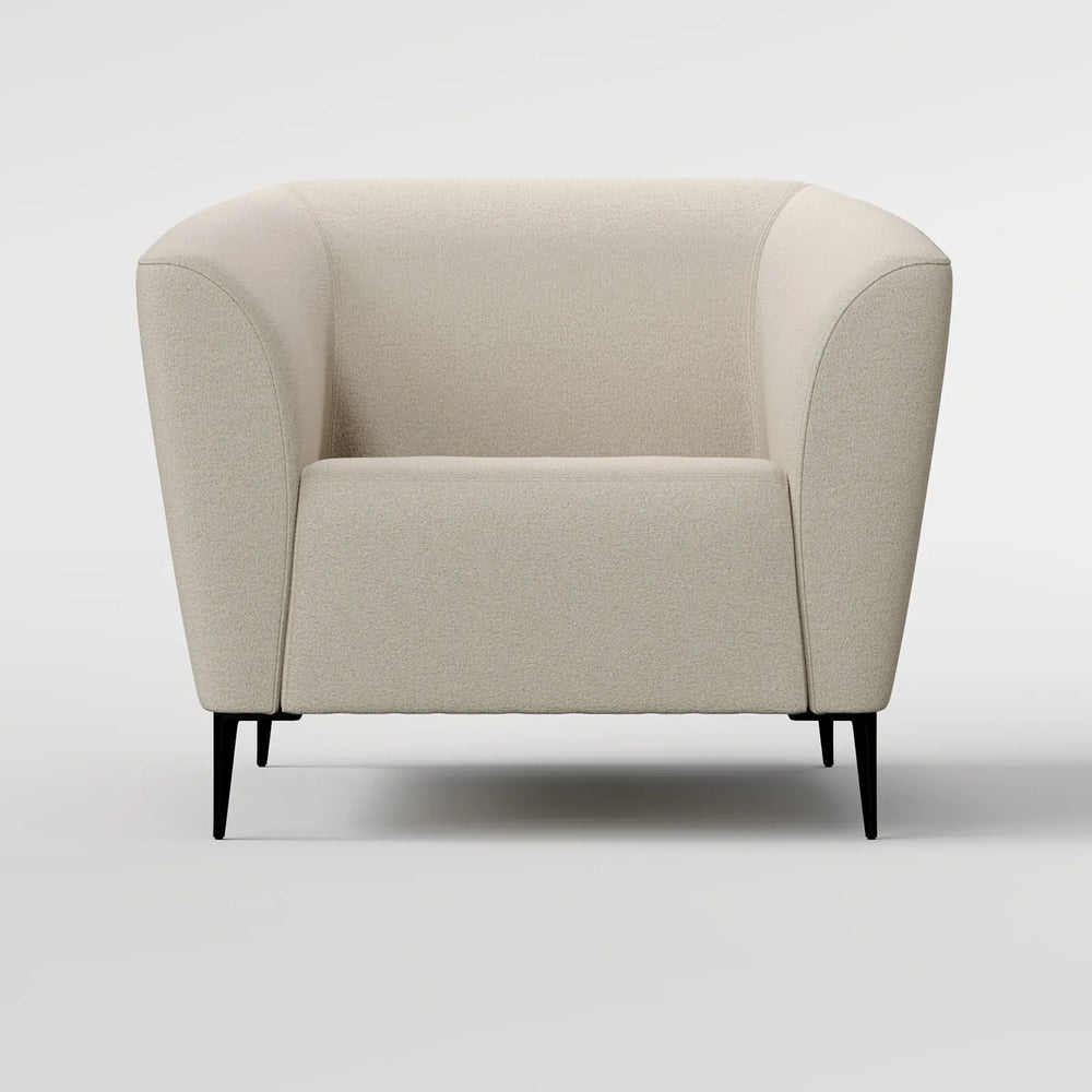 Minimalist Pale Green Armchair