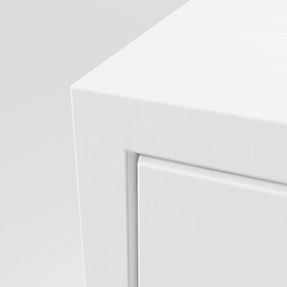 Contemporary Low Profile Wall-Mounted Credenza