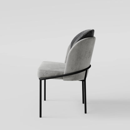 Metropolitan Contour Dining Chair
