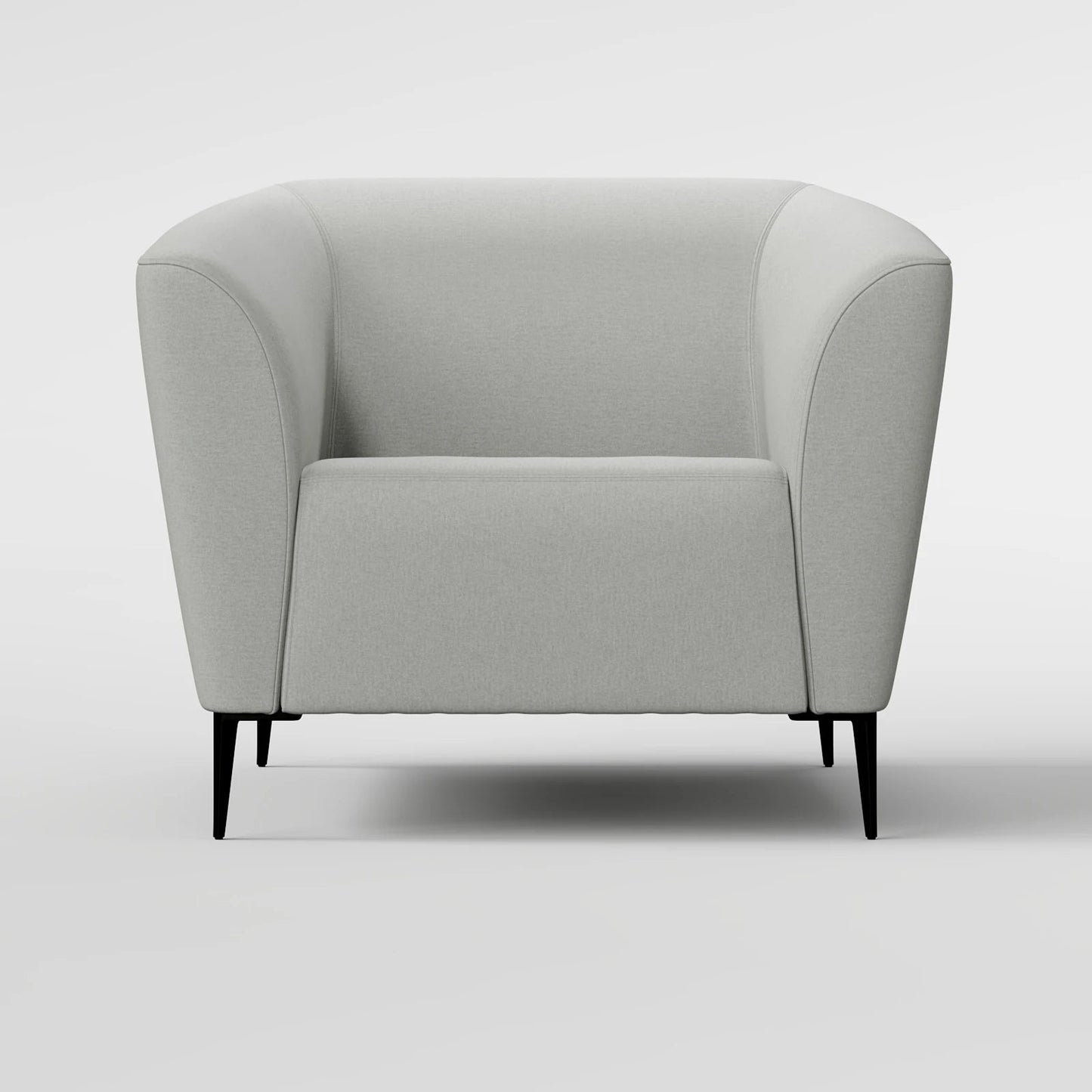 Minimalist Pale Green Armchair