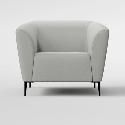 Minimalist Pale Green Armchair