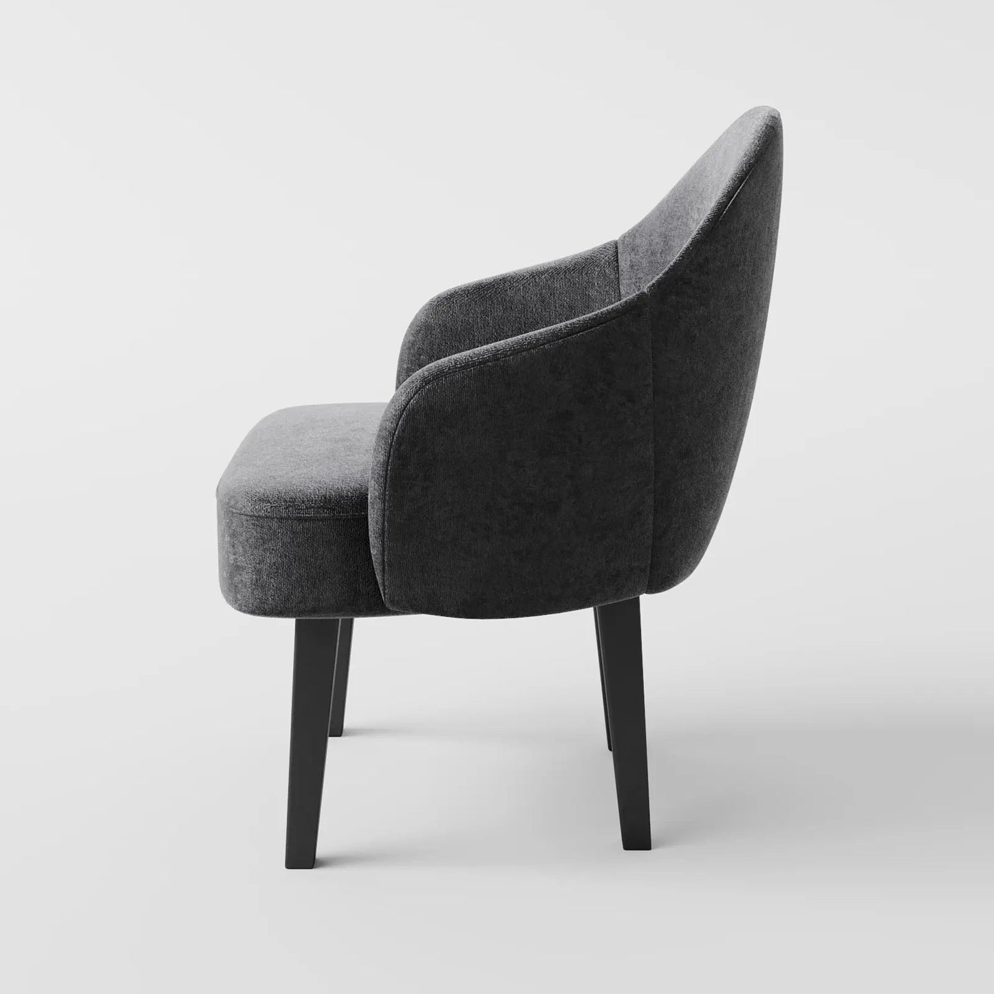 Elegant High-Back Armchair