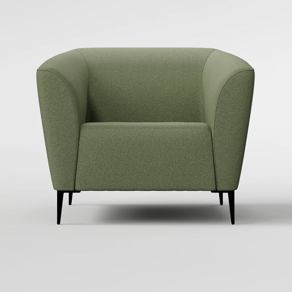 Minimalist Pale Green Armchair