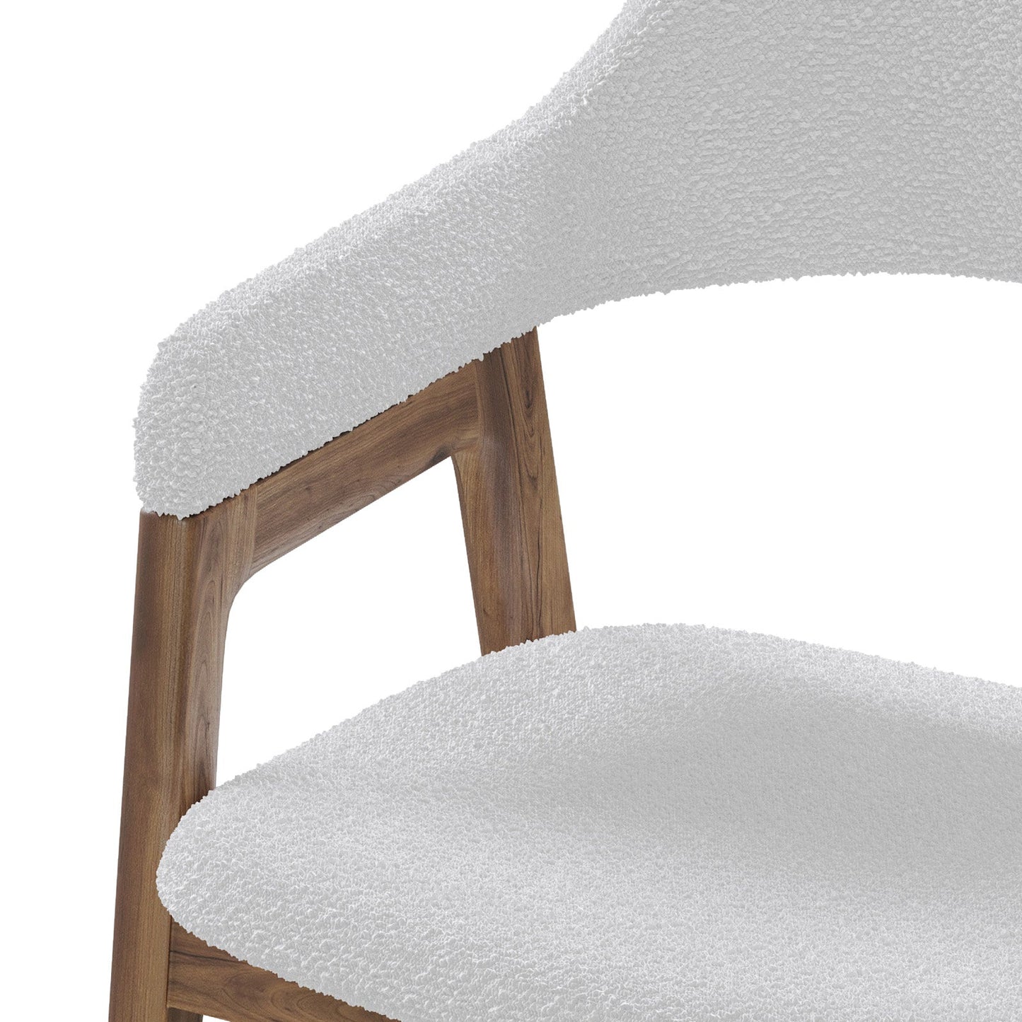 Timber-Frame Arc Dining Chair