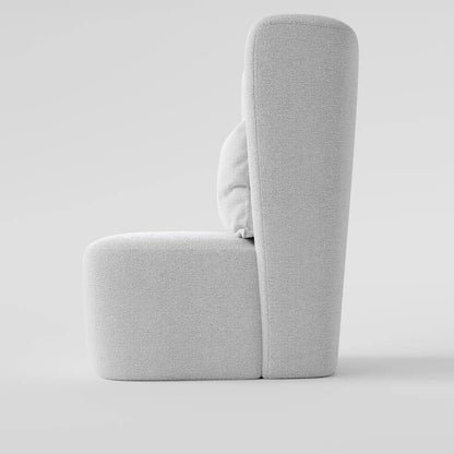 Sophisticated High-Back Occasional Arm Chair