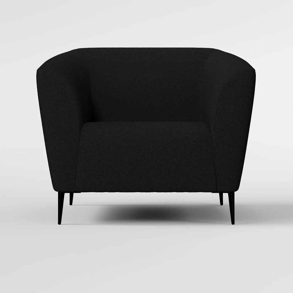 Minimalist Pale Green Armchair