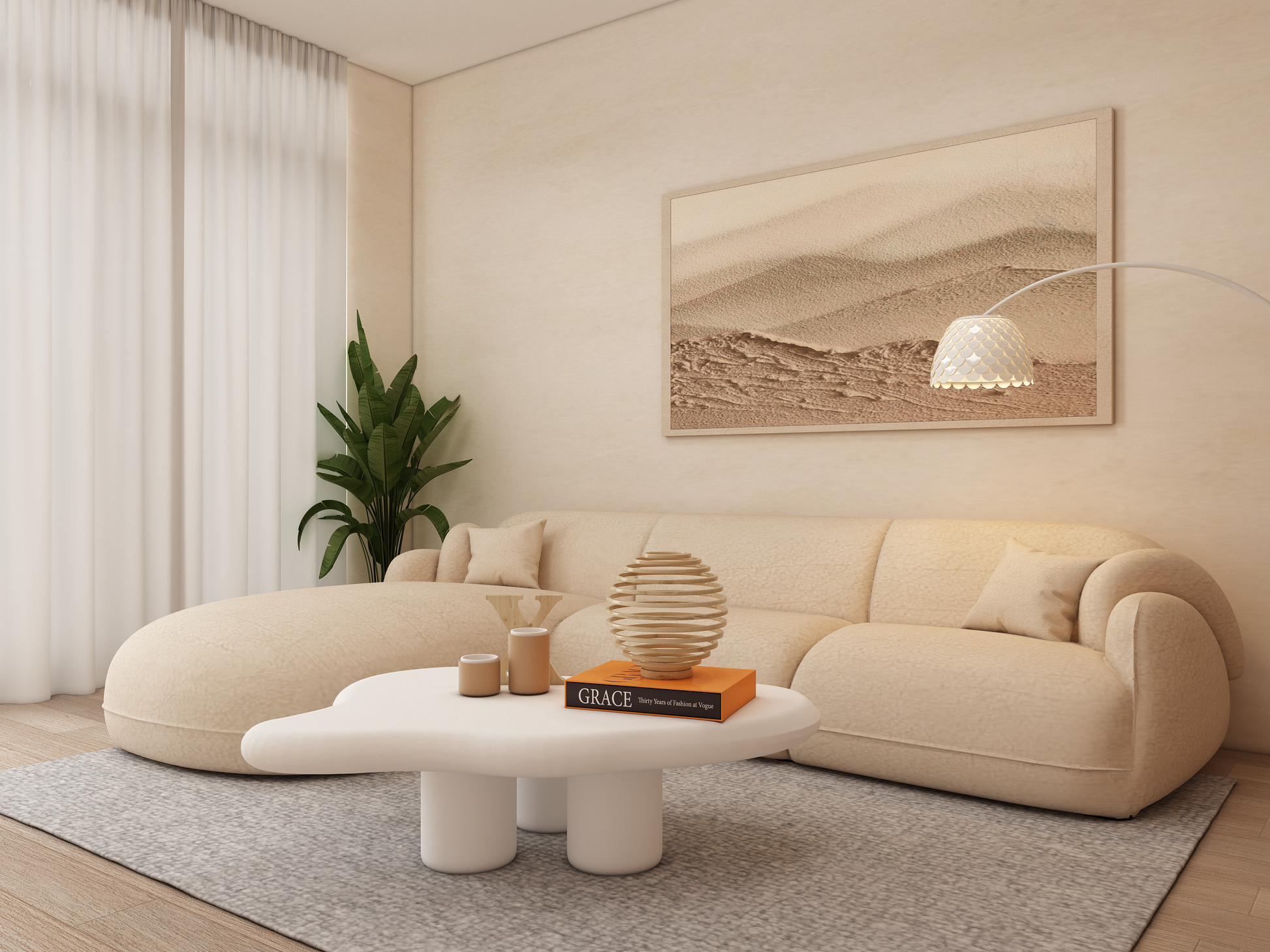 Beige/2Bedroom/29Items