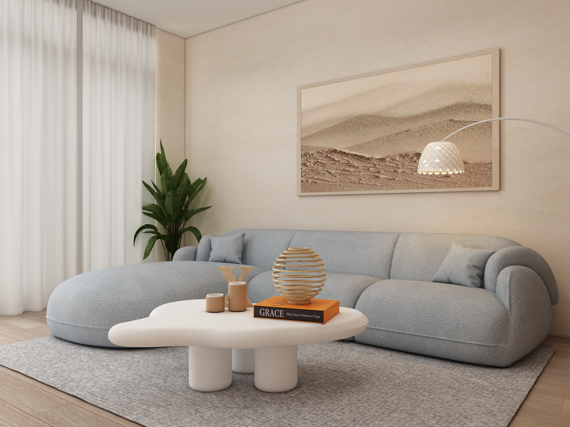 Blue/2Bedroom/29Items