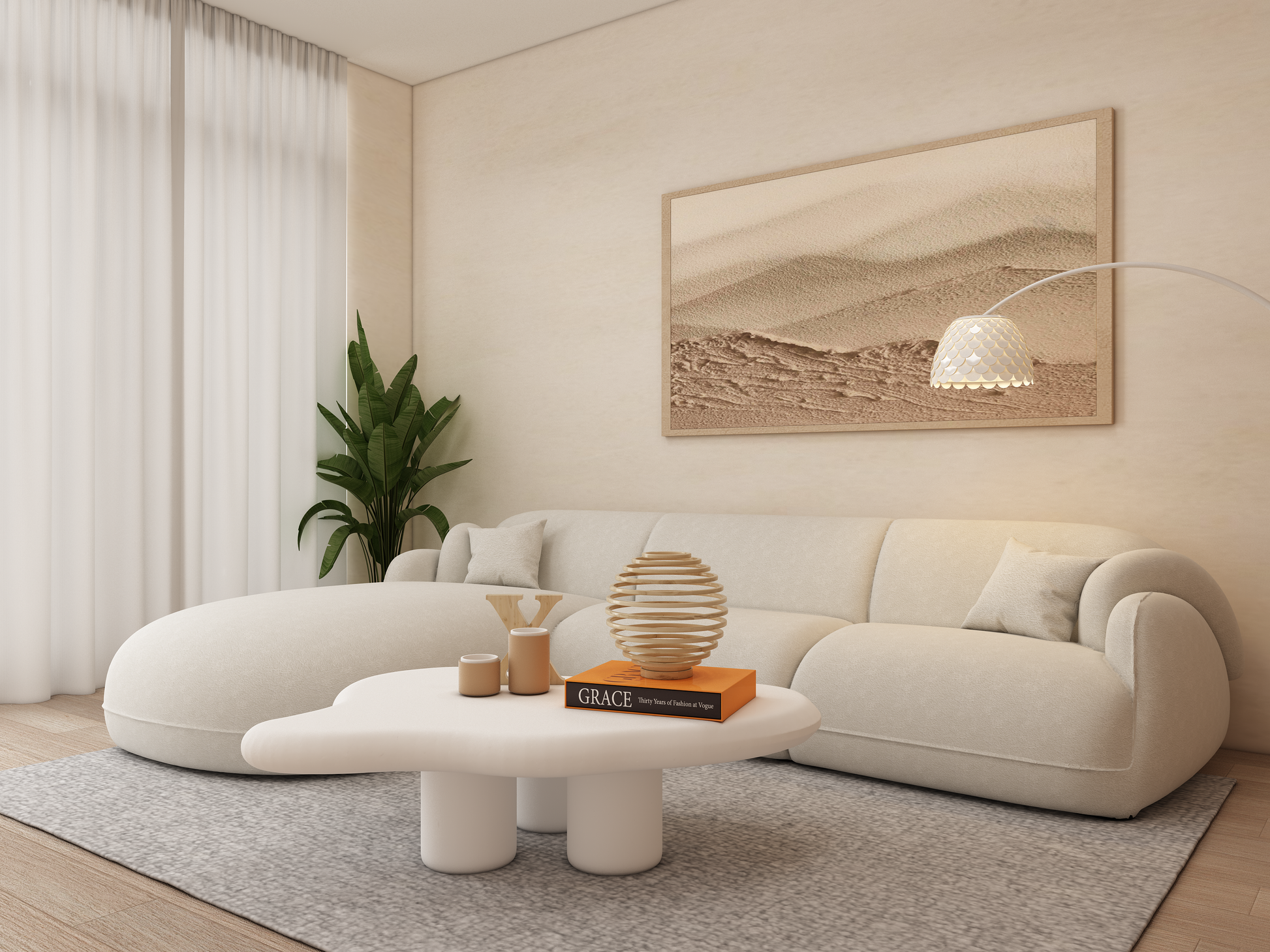 White/3Bedroom/37Items