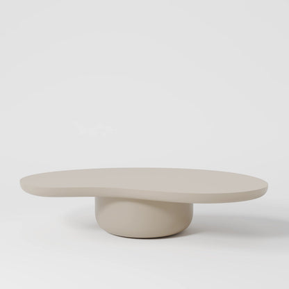 Minimalist High-Gloss Black Nesting Coffee Table