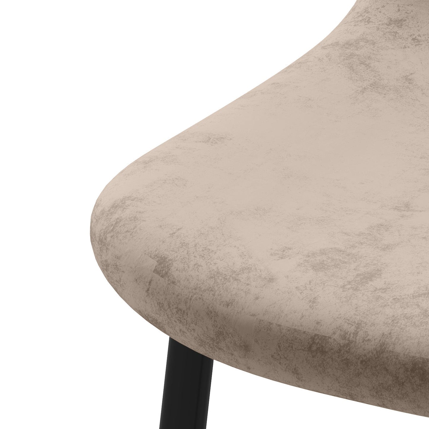 Velour Haven Dining Chair