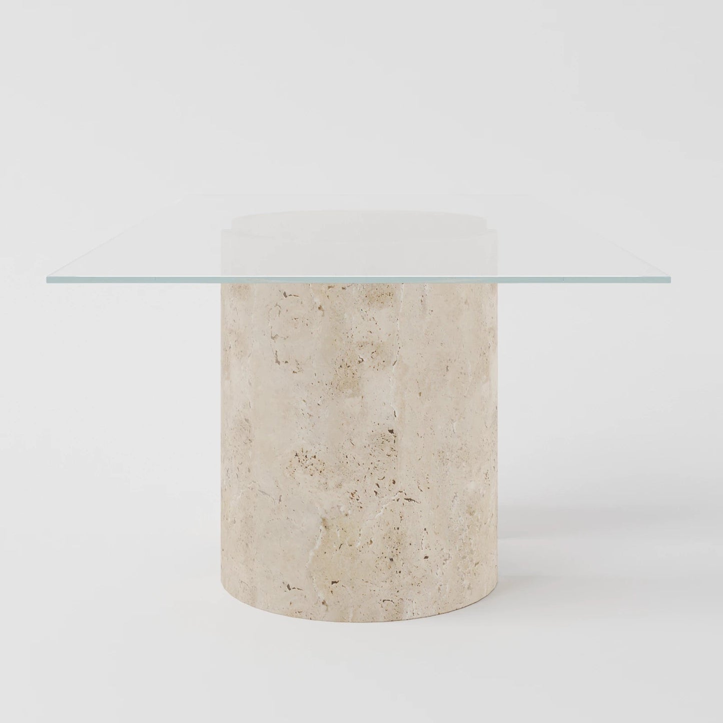 Lumina Crescent Dining Table