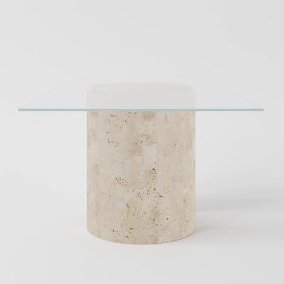 Lumina Crescent Dining Table