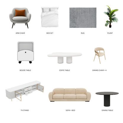 Beige/Studio/18Items