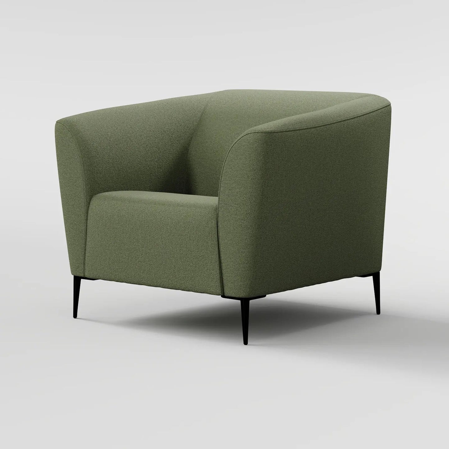 Minimalist Pale Green Armchair