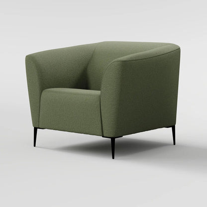 Minimalist Pale Green Armchair