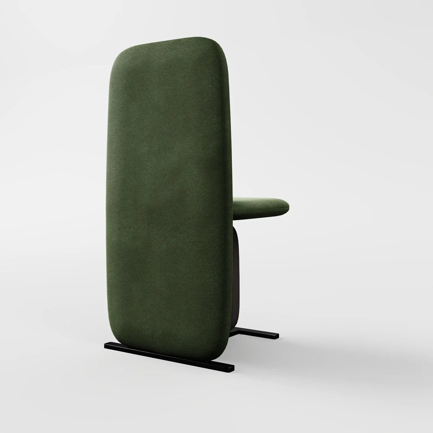 Emerald Monolith Dining Chair