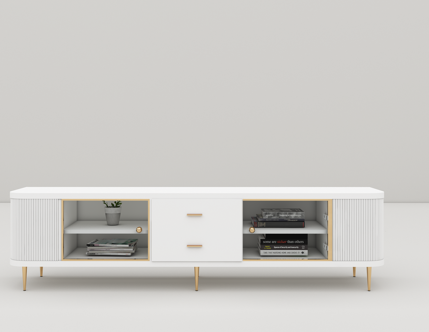 РОСКОШНАЯ ТУМБА ПОД ТЕЛЕВИЗОР