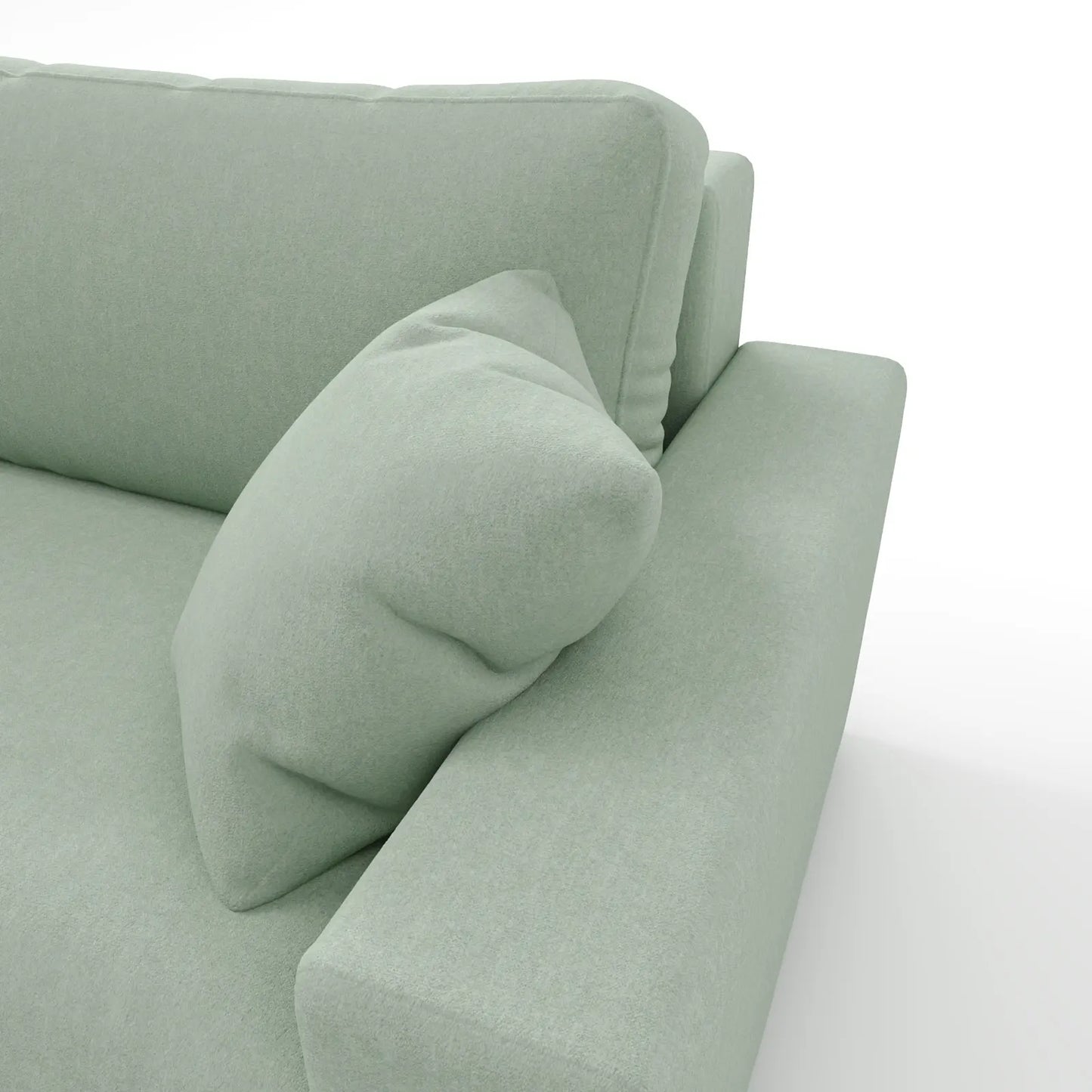 Earth-Tone Grand Sectional 4 Bed Sofa Bed