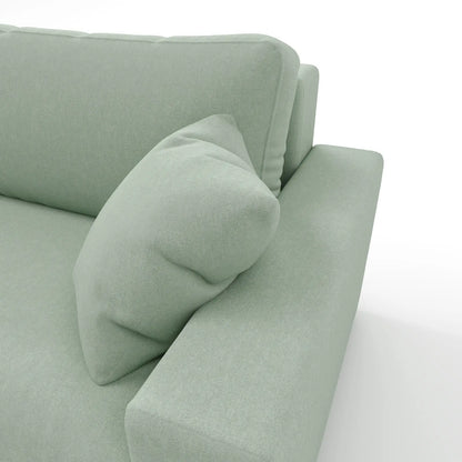 Earth-Tone Grand Sectional 4 Bed Sofa Bed