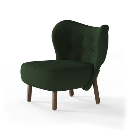 Scandi-Inspired Soft White Bouclé Occasional Arm Chair