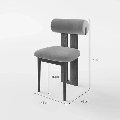 Heritage T-Black Dining Chair