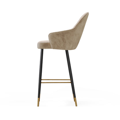 Champagne Suite Luxury Bar Chair