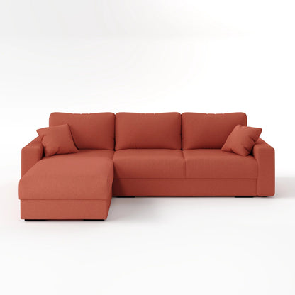 Emerald Mist Corner Sectional Sofa Bed