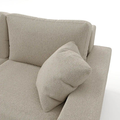 Emerald Mist Corner Sectional Sofa Bed