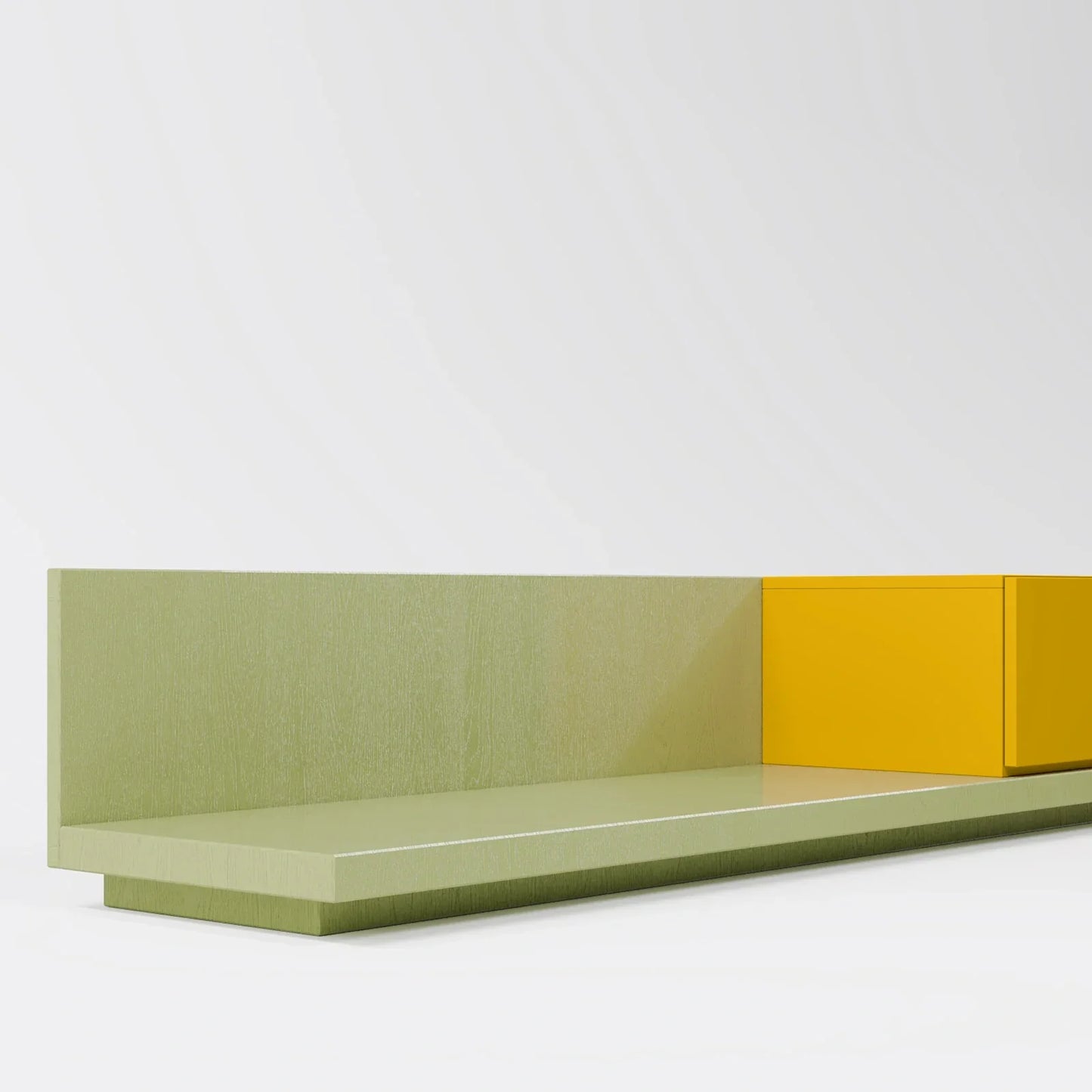 Ultra-Sleek Minimalist Media Console